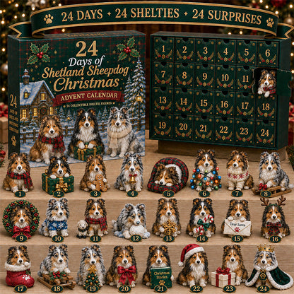 🎄 Shetland Sheepdog Advent Calendar 2026