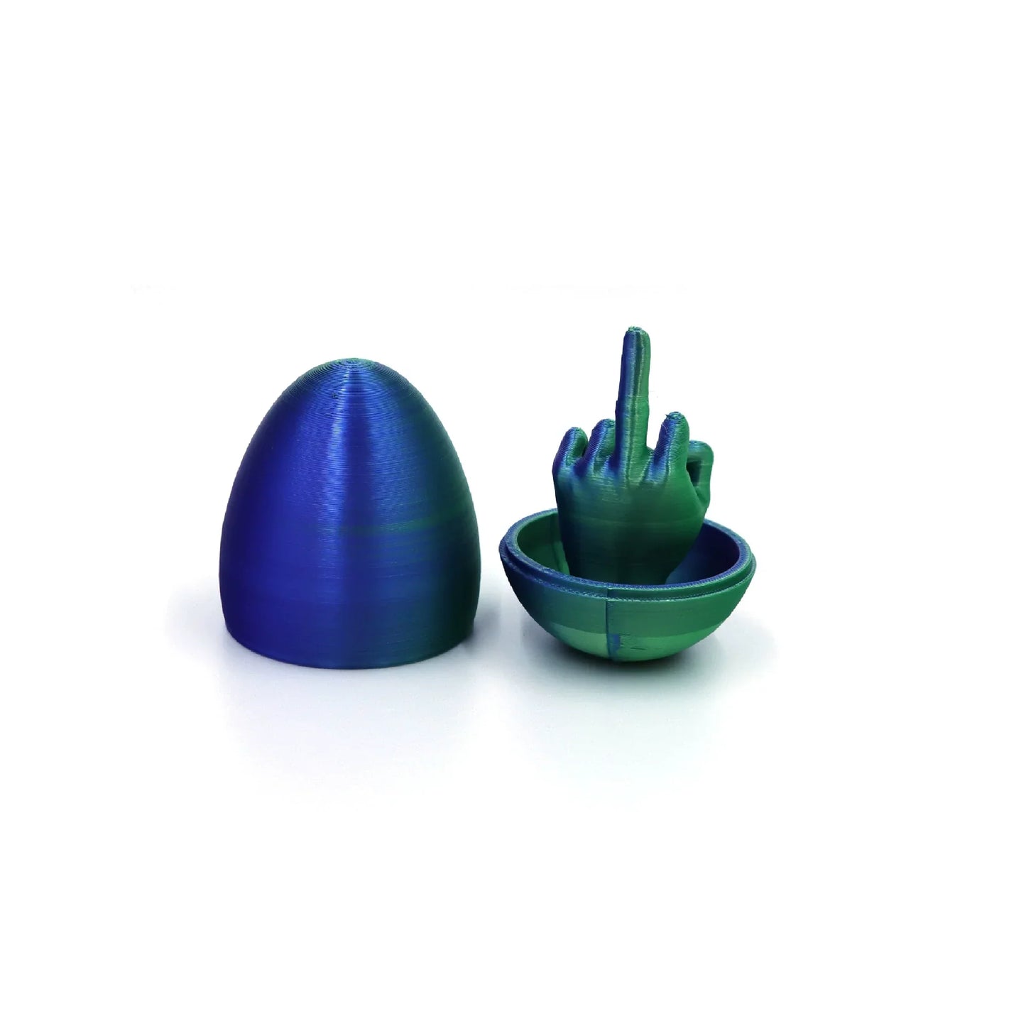 🔥Easter Egg Surprise – Funny 3D Printed Middle Finger Egg
