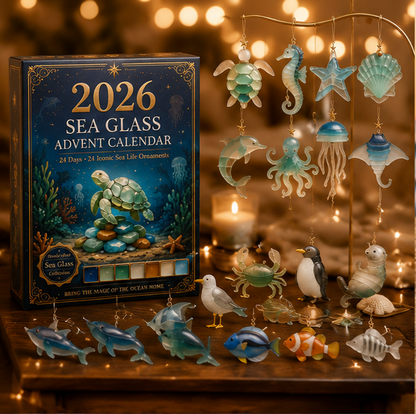 🎁🐟2026 Sea Glass Marine Life Advent Calendar