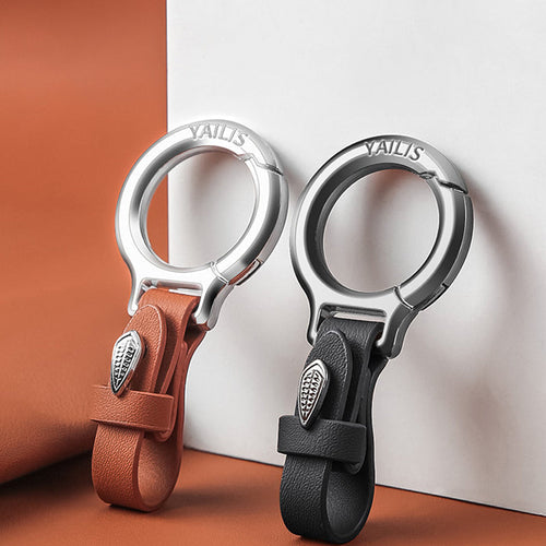 Premium Metal Quick-Release Keychain(2 pcs)