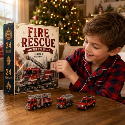 🚚 🎁Build the Fleet Collection 24-Day Vehicle Advent Calendar Series | ✨A New Adventure Every Morning