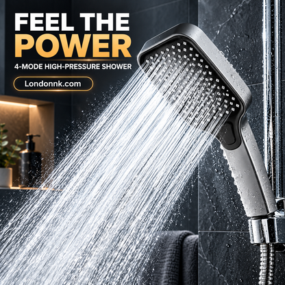 🏆 Last Day Special Price £9.99! 🚿 High-Boost Shower Head – Powerful Water Flow & Spa-Like Comfort ✨