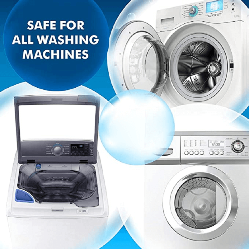 💐49% OFF! 🔥50K+ sold！Washing Machine Cleaner – Fast action, no rinse, for all machine types 🌀⏱️【Exceptional Price】