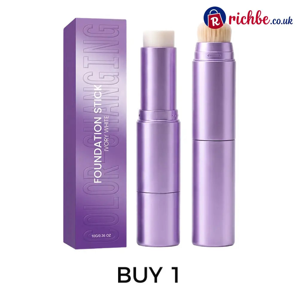 2-in-1 Color Changing Foundation Stick - 2-in-1 Color Changing Foundation Stick - Hot Sale