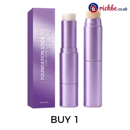 2-in-1 Color Changing Foundation Stick - 2-in-1 Color Changing Foundation Stick - Hot Sale