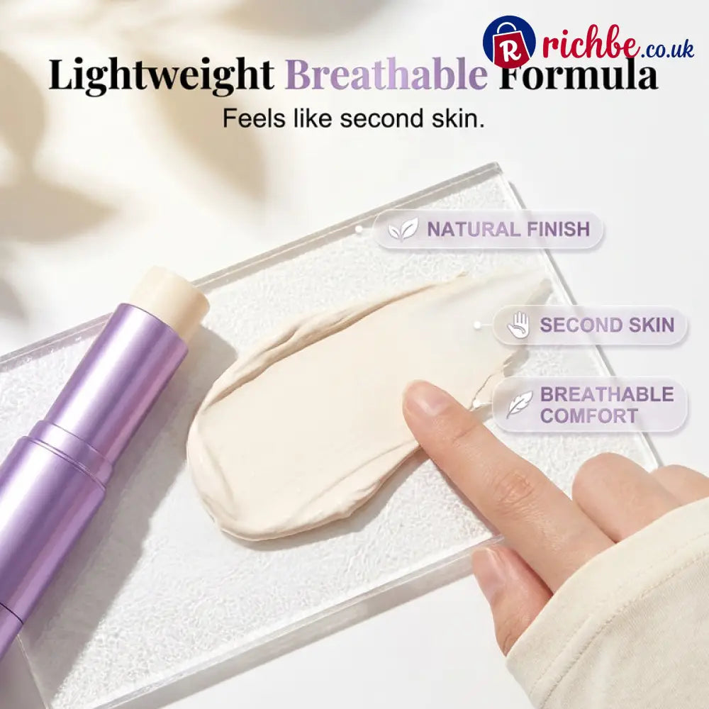 2-in-1 Color Changing Foundation Stick - 2-in-1 Color Changing Foundation Stick - Hot Sale