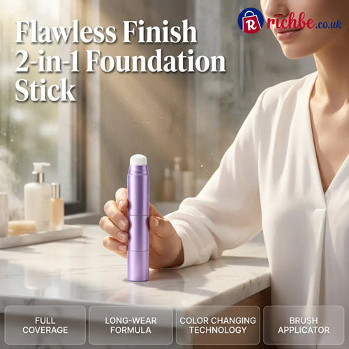 2-in-1 Color Changing Foundation Stick - 2-in-1 Color Changing Foundation Stick - Hot Sale