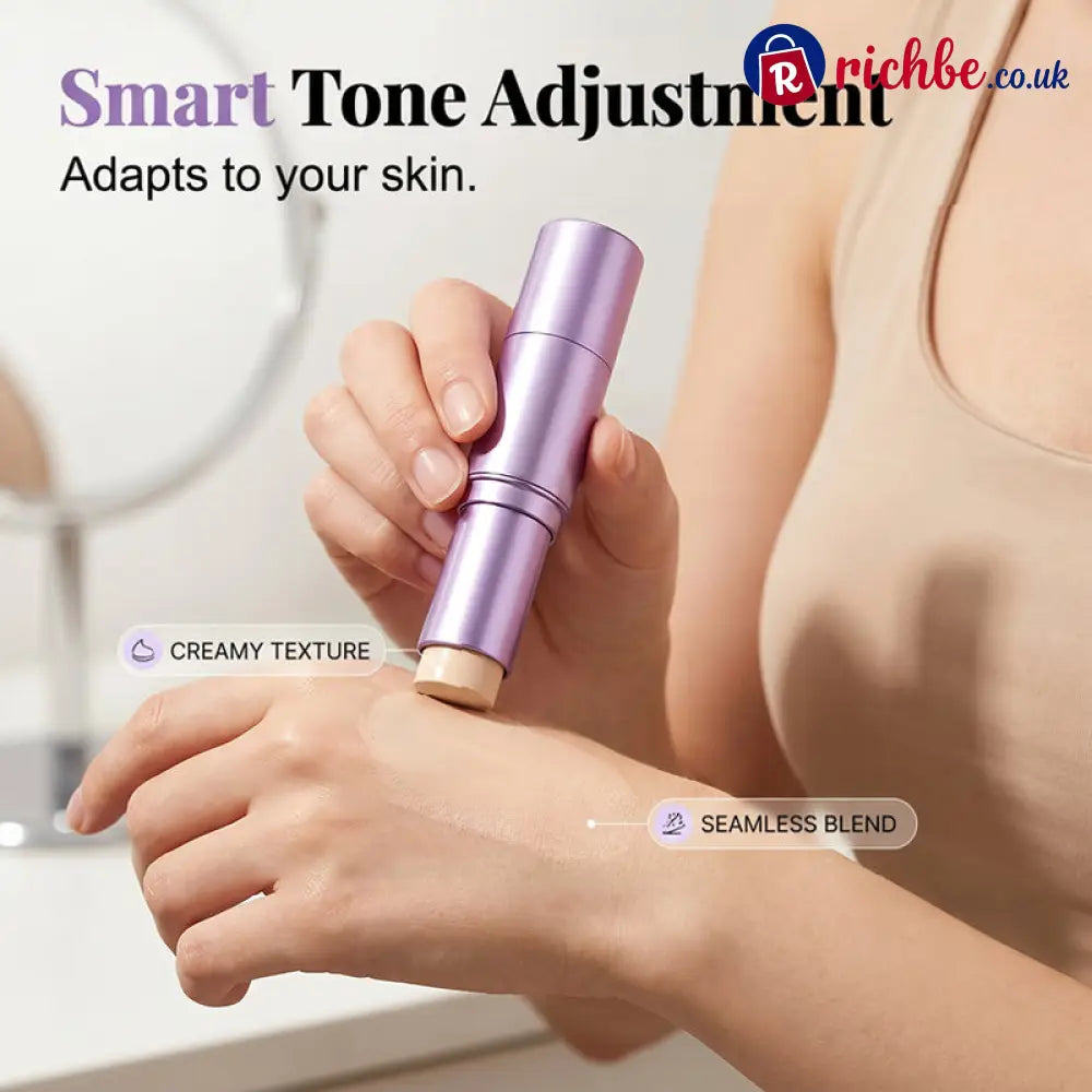 2-in-1 Color Changing Foundation Stick - 2-in-1 Color Changing Foundation Stick - Hot Sale