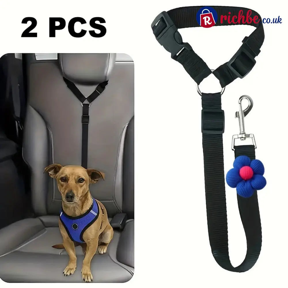 2-in-1 Dog Car Seat Belt & Walking Leash - Hot Sale