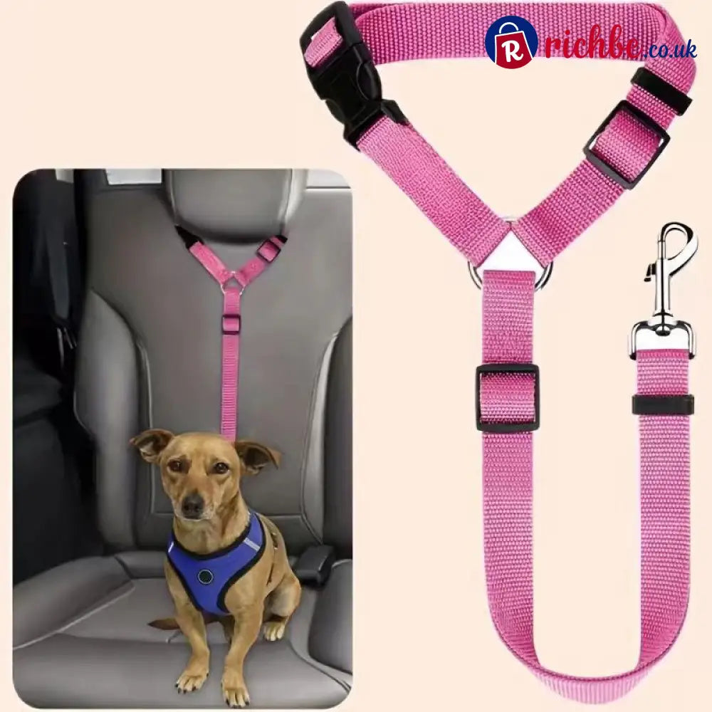 2-in-1 Dog Car Seat Belt & Walking Leash - Hot Sale