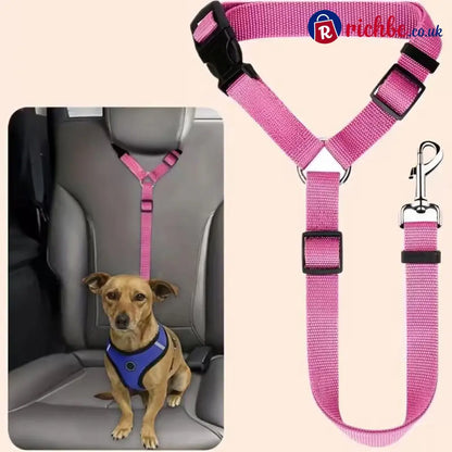 2-in-1 Dog Car Seat Belt & Walking Leash - Hot Sale