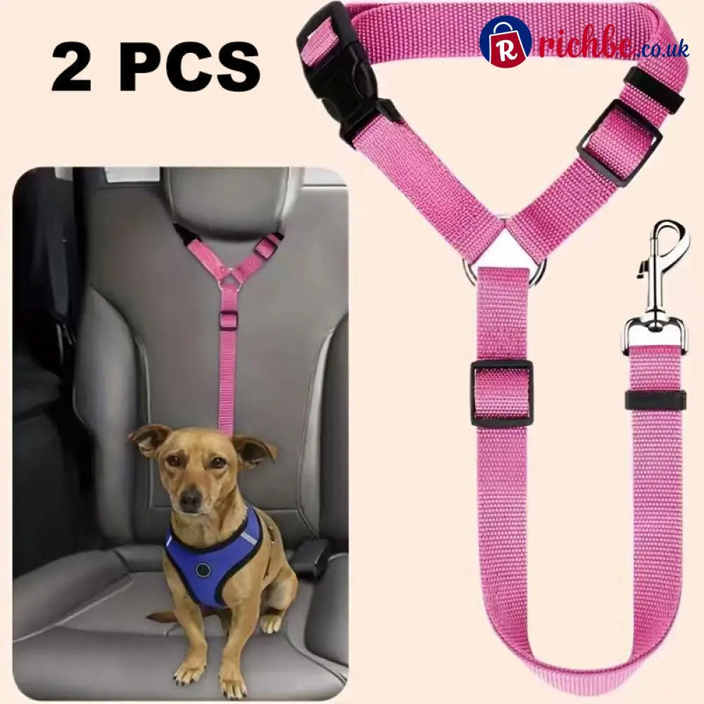 2-in-1 Dog Car Seat Belt & Walking Leash - Hot Sale
