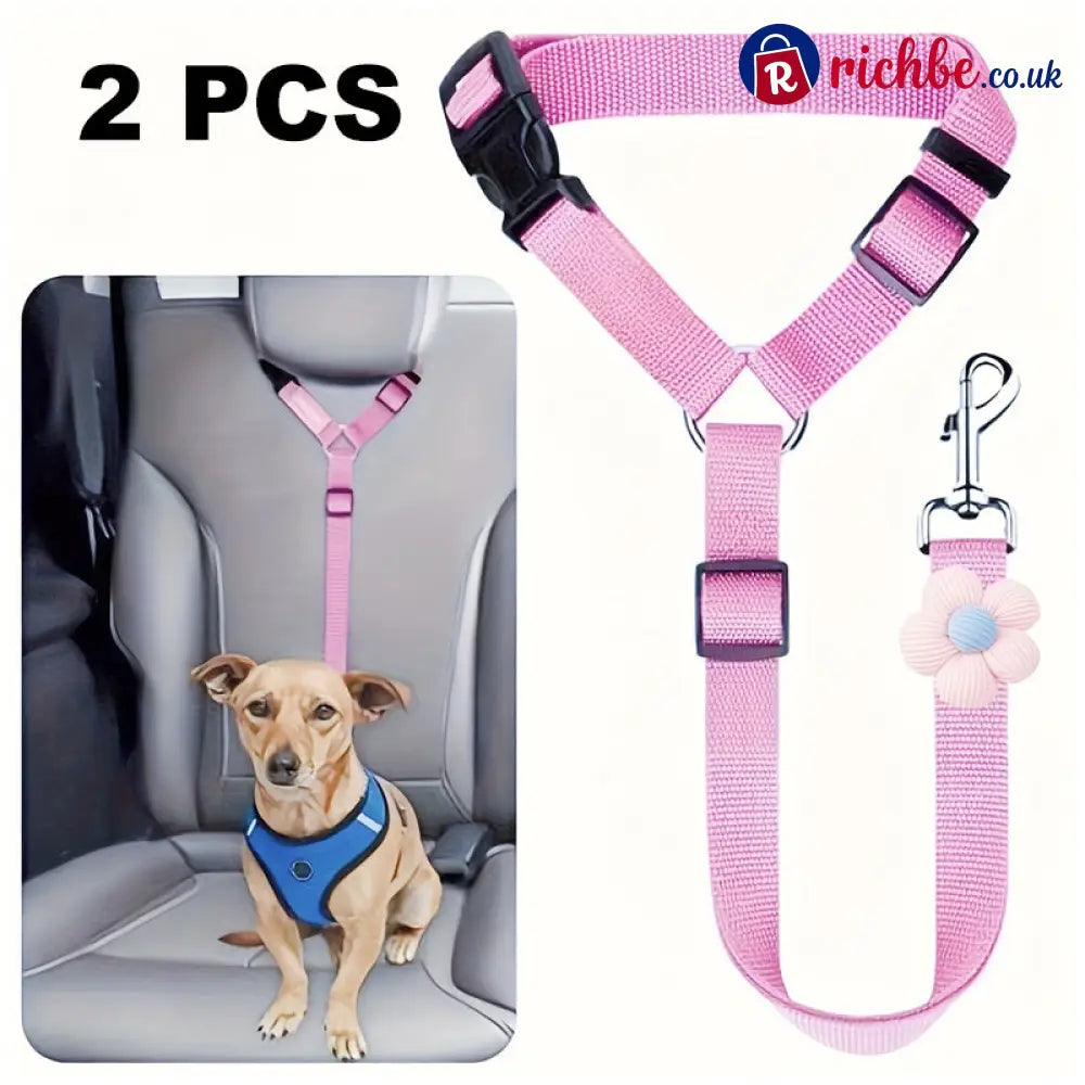 2-in-1 Dog Car Seat Belt & Walking Leash - Hot Sale