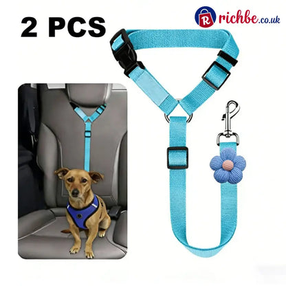 2-in-1 Dog Car Seat Belt & Walking Leash - Hot Sale