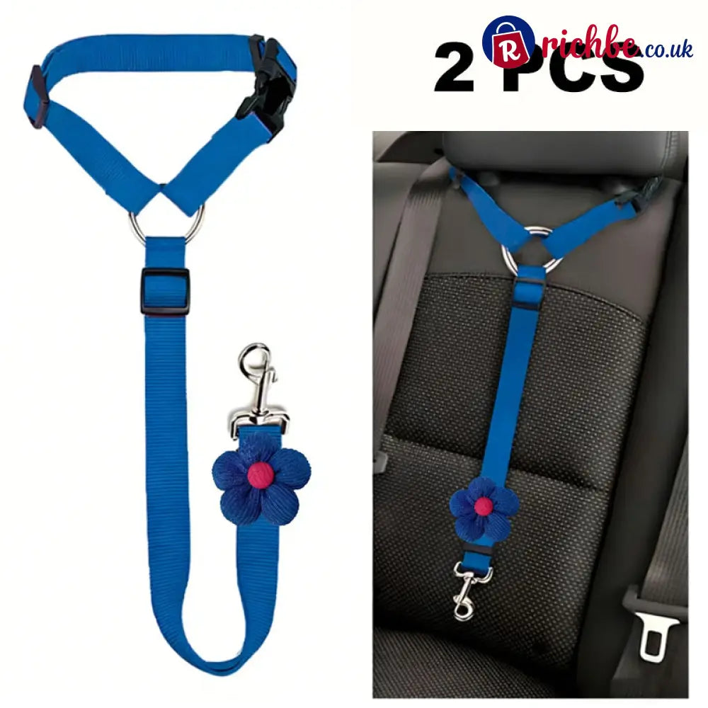 2-in-1 Dog Car Seat Belt & Walking Leash - Hot Sale
