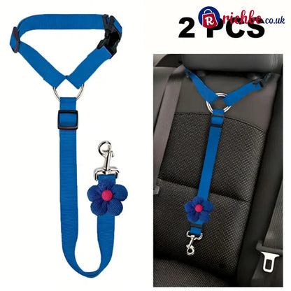 2-in-1 Dog Car Seat Belt & Walking Leash - Hot Sale