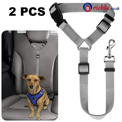 2-in-1 Dog Car Seat Belt & Walking Leash - Hot Sale
