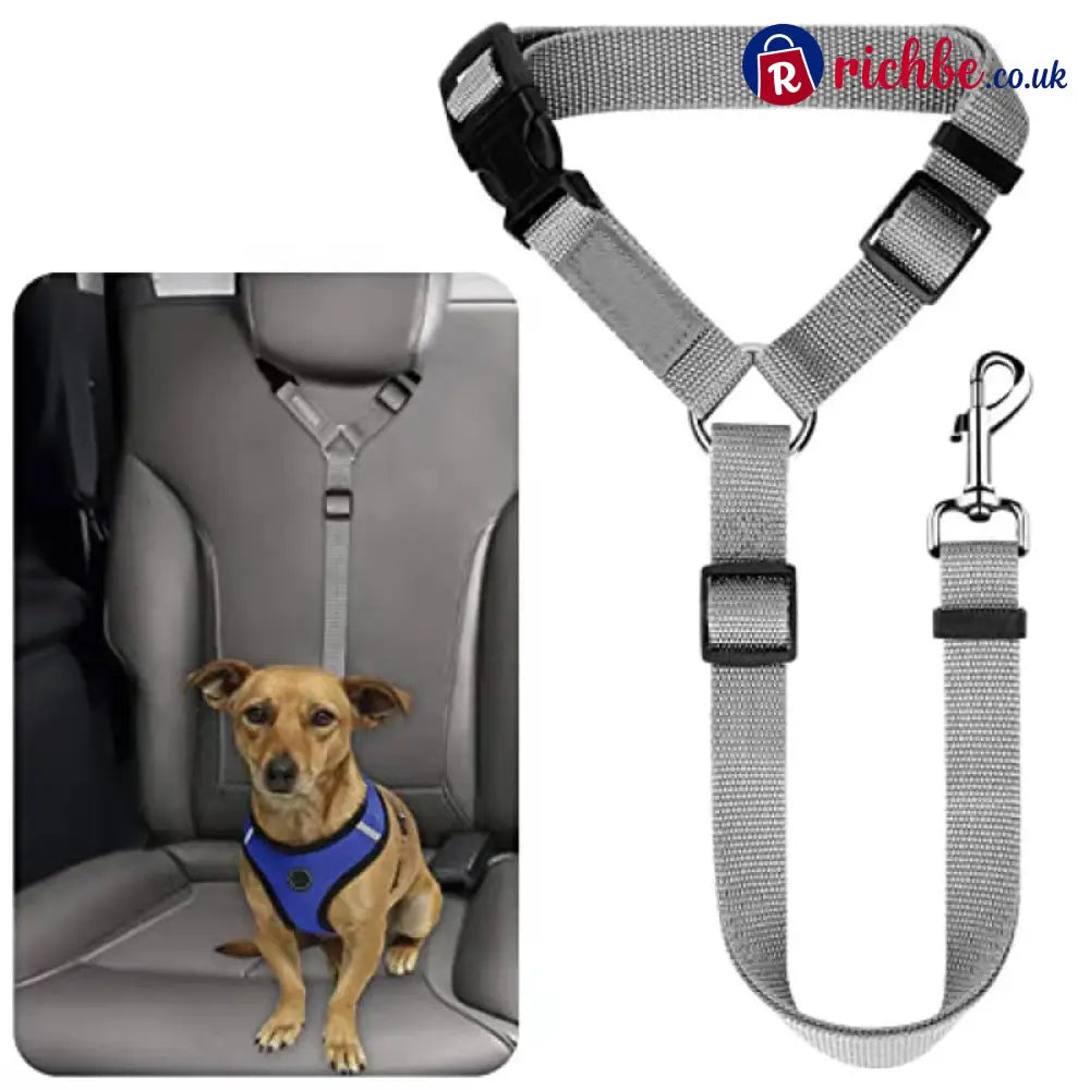 2-in-1 Dog Car Seat Belt & Walking Leash - Hot Sale