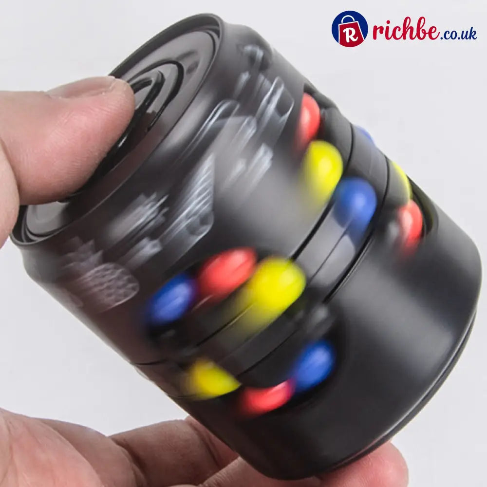 🌀 2-in-1 Educational Fidget Spinner Can Toy ✨ Fun Learning - Hot Sale