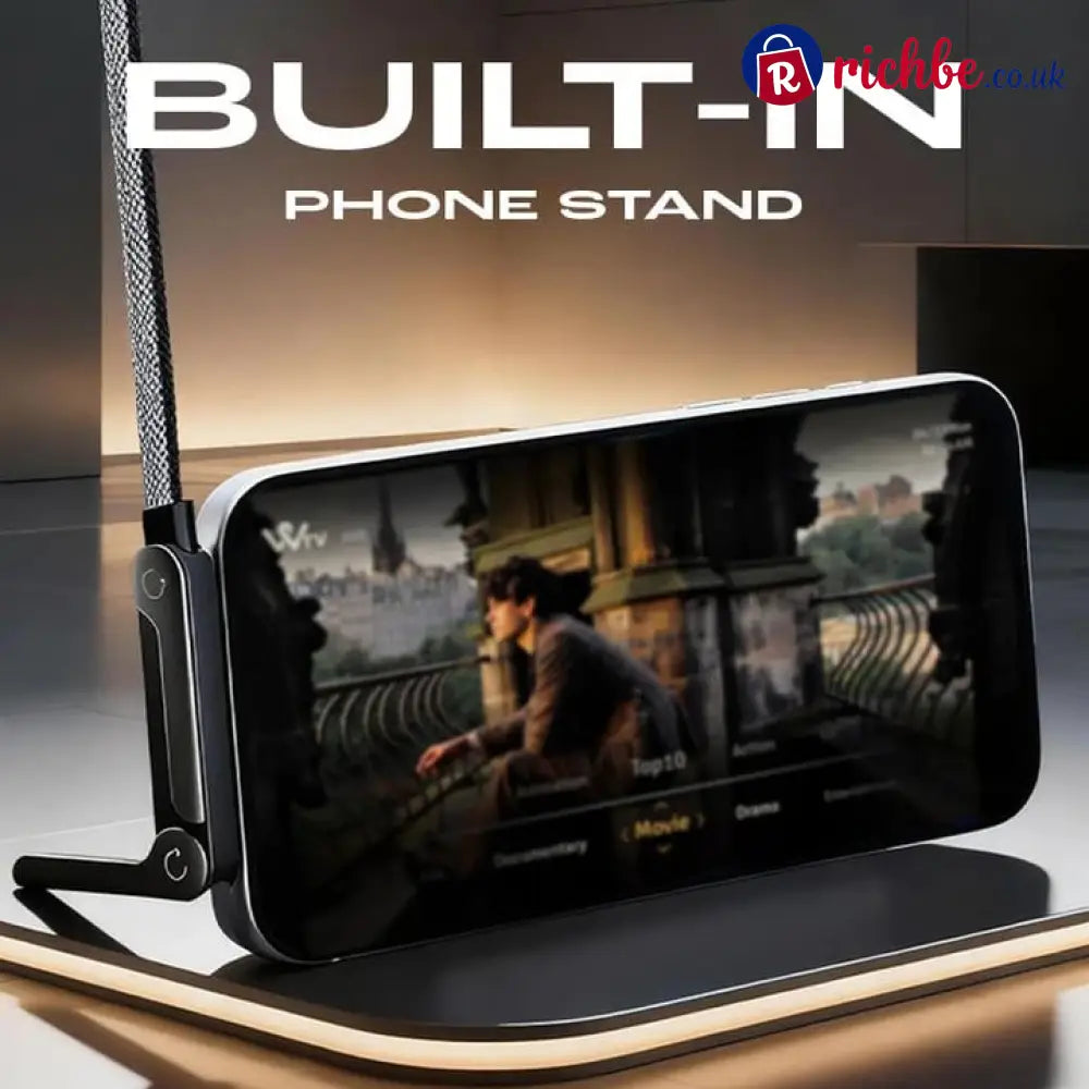 📱 2-in-1 Fast Charging Cable with Phone Stand – Charge & Watch Hands-Free ⚡ - Hot Sale