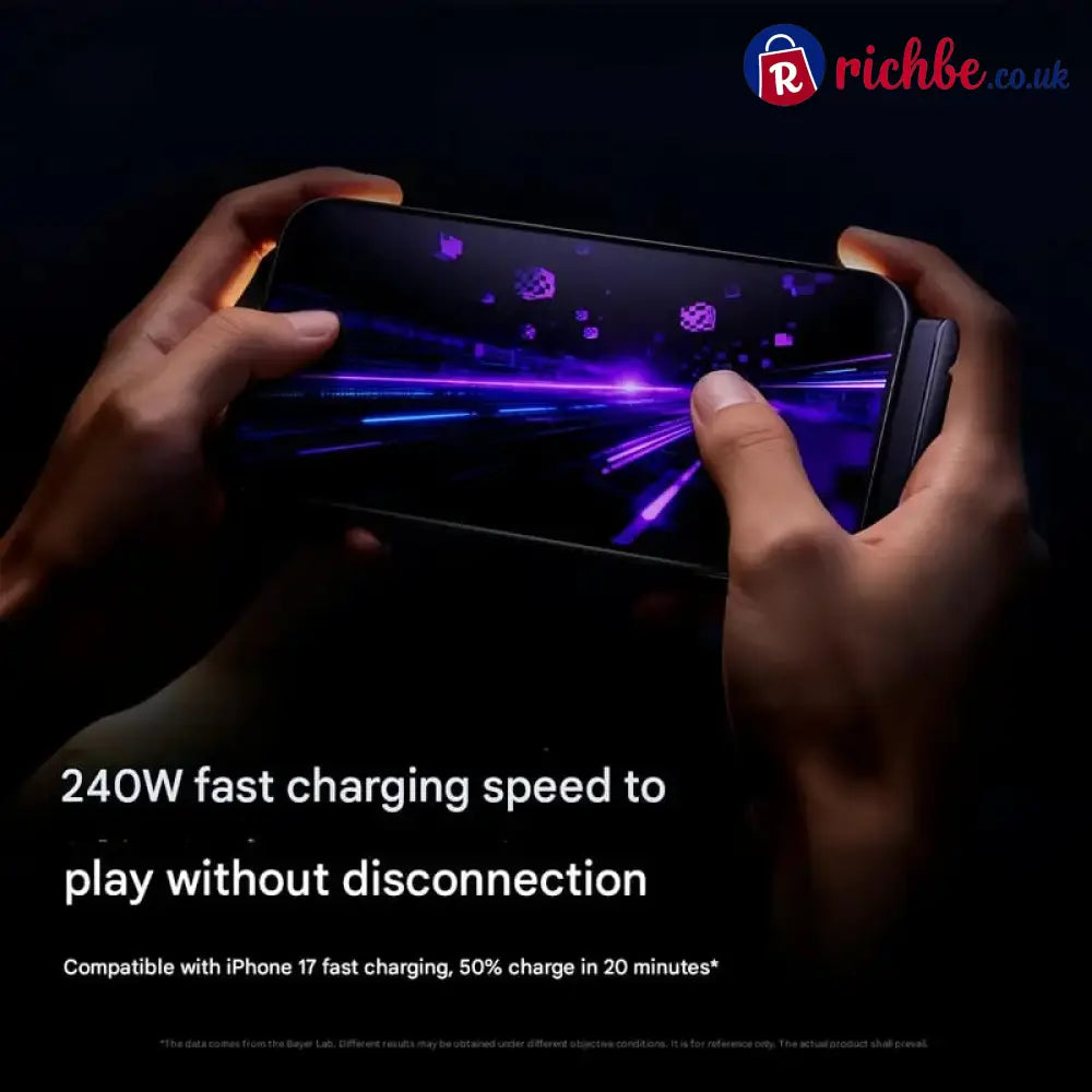 📱 2-in-1 Fast Charging Cable with Phone Stand – Charge & Watch Hands-Free ⚡ - Hot Sale