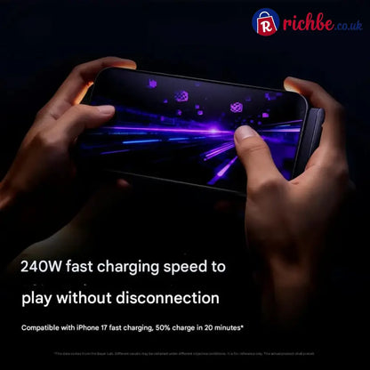 📱 2-in-1 Fast Charging Cable with Phone Stand – Charge & Watch Hands-Free ⚡ - Hot Sale