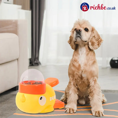 2-in-1 Interactive Dog Puzzle Toy & Feeder - Hot sale