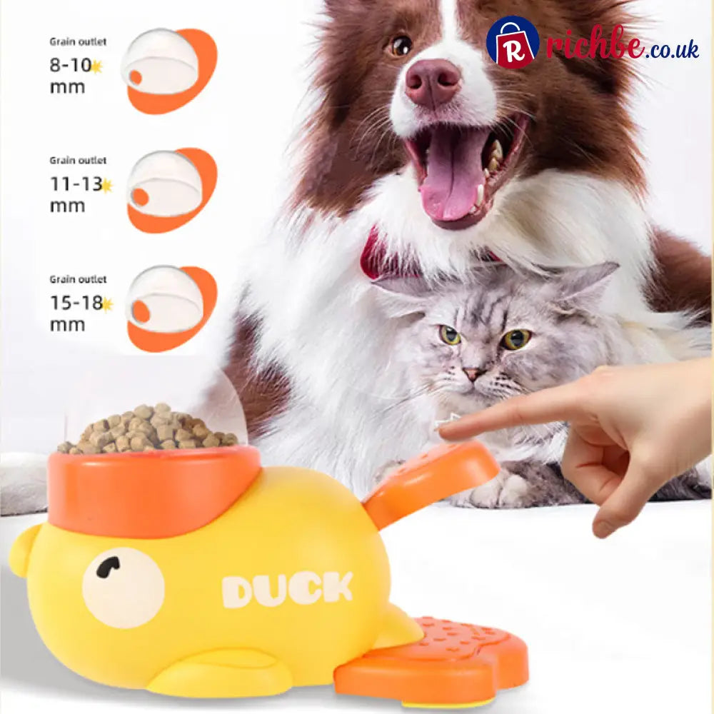 2-in-1 Interactive Dog Puzzle Toy & Feeder - Hot sale