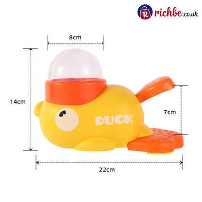 2-in-1 Interactive Dog Puzzle Toy & Feeder - Yellow / BUY 1 - Hot sale