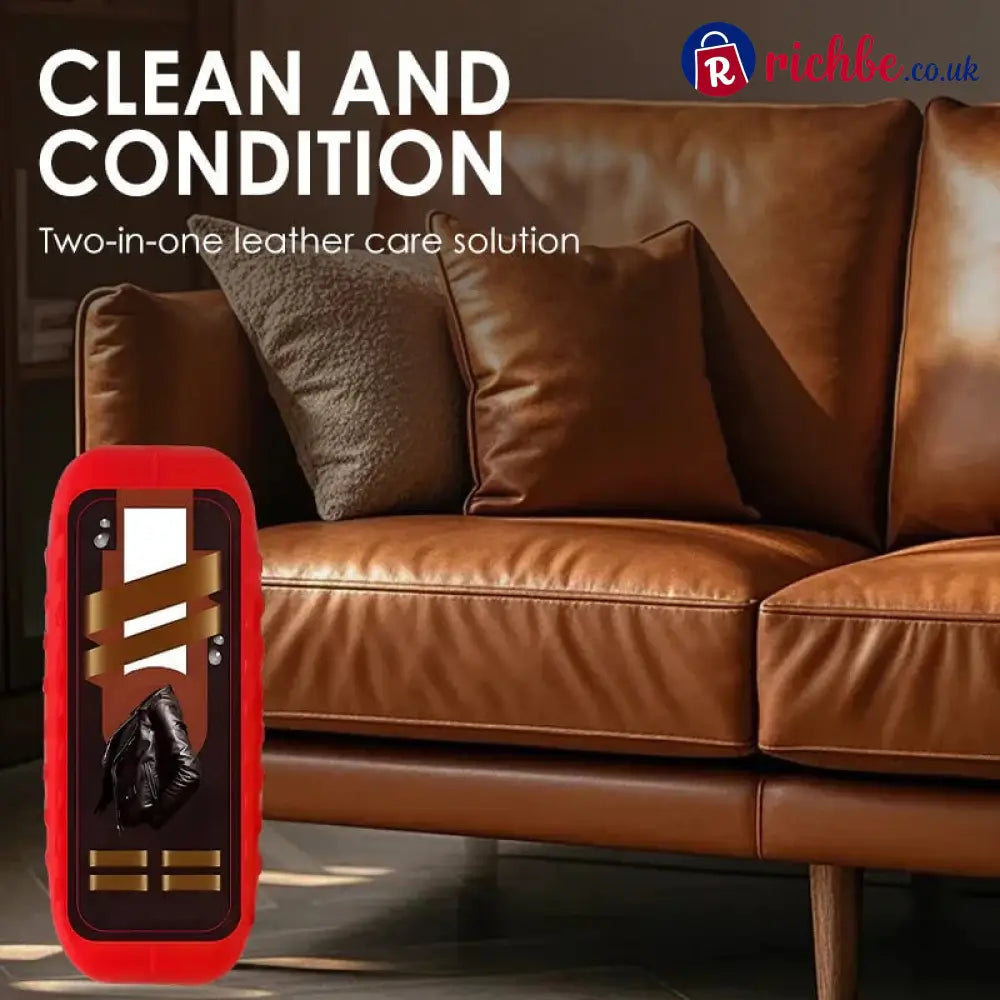 2-in-1 Leather Cleaner and Conditioner