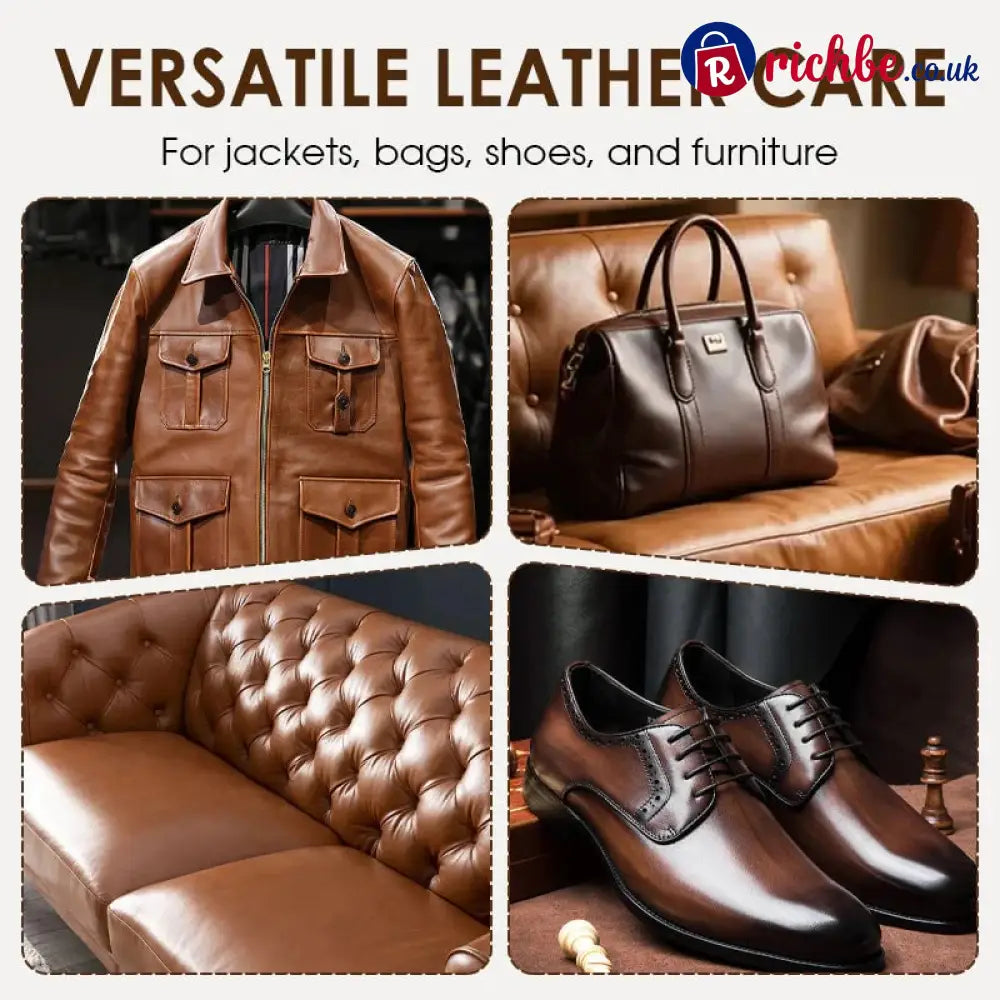 2-in-1 Leather Cleaner and Conditioner