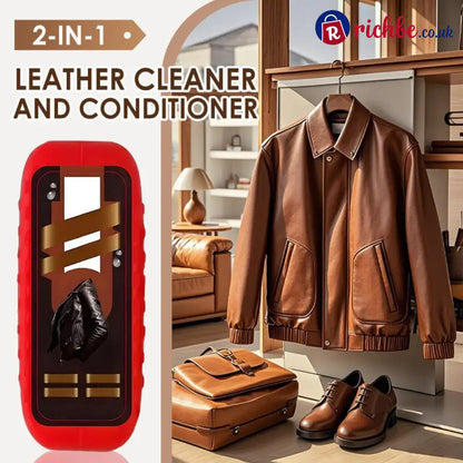 2-in-1 Leather Cleaner and Conditioner