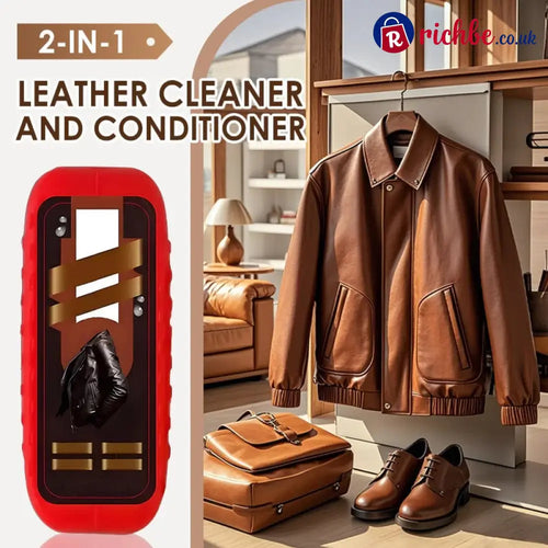 2-in-1 Leather Cleaner and Conditioner