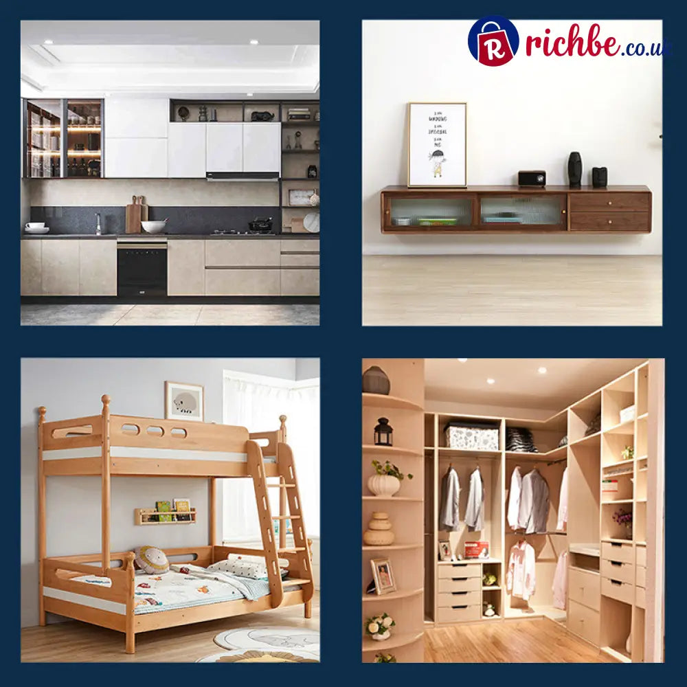2-in-1 Locking Insert Shelf Brackets 🔧 - Tools & Gadgets