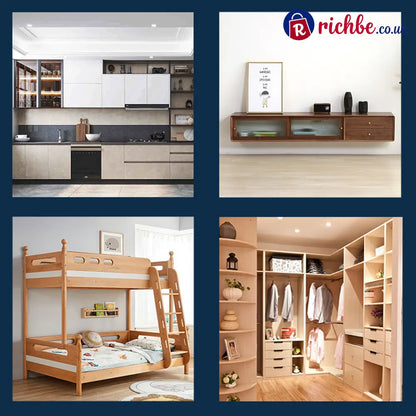 2-in-1 Locking Insert Shelf Brackets 🔧 - Tools & Gadgets