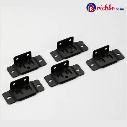 2-in-1 Locking Insert Shelf Brackets 🔧 - Tools & Gadgets