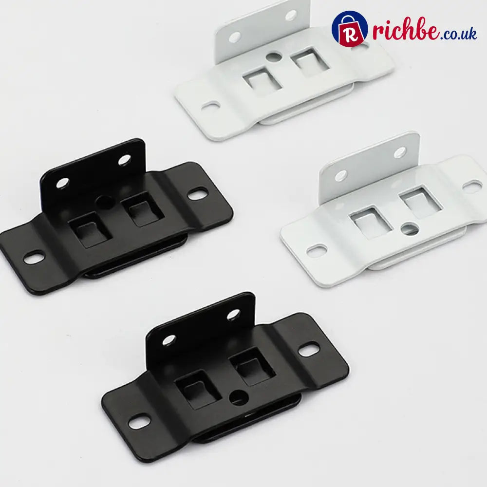2-in-1 Locking Insert Shelf Brackets 🔧 - Tools & Gadgets