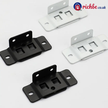 2-in-1 Locking Insert Shelf Brackets 🔧 - Tools & Gadgets