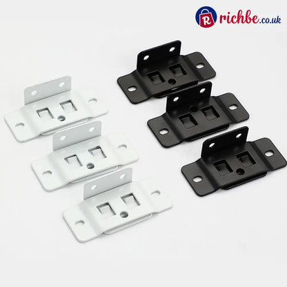 2-in-1 Locking Insert Shelf Brackets 🔧 - Tools & Gadgets