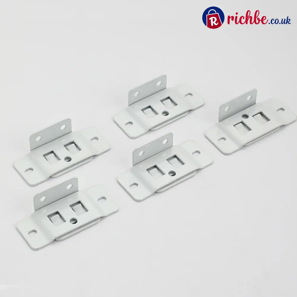 2-in-1 Locking Insert Shelf Brackets 🔧 - Tools & Gadgets