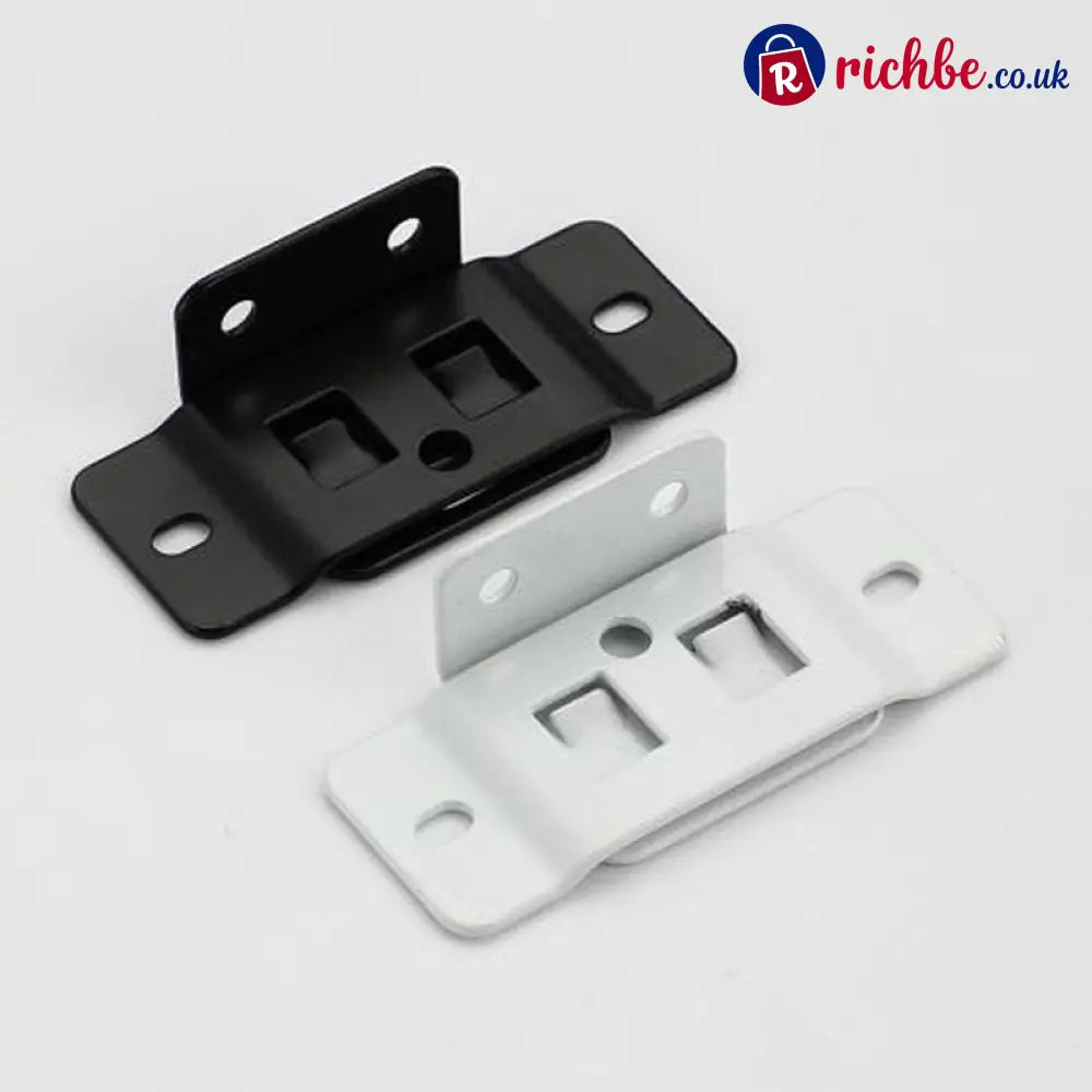 2-in-1 Locking Insert Shelf Brackets 🔧 - Tools & Gadgets