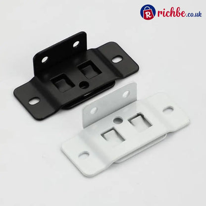 2-in-1 Locking Insert Shelf Brackets 🔧 - Tools & Gadgets