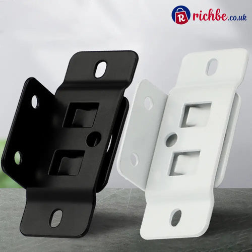 2-in-1 Locking Insert Shelf Brackets 🔧 - Tools & Gadgets
