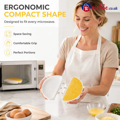 🍳 2-in-1 Microwave Omelet & Egg Cooker - Houseware & Kitchen