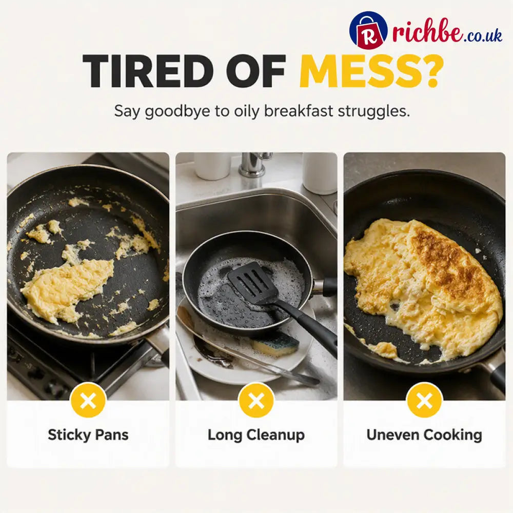 🍳 2-in-1 Microwave Omelet & Egg Cooker - Houseware & Kitchen