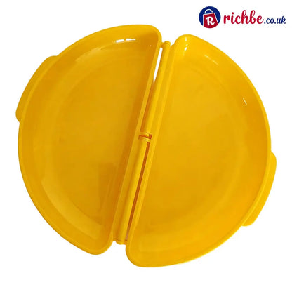 🍳 2-in-1 Microwave Omelet & Egg Cooker - Yellow - Houseware & Kitchen