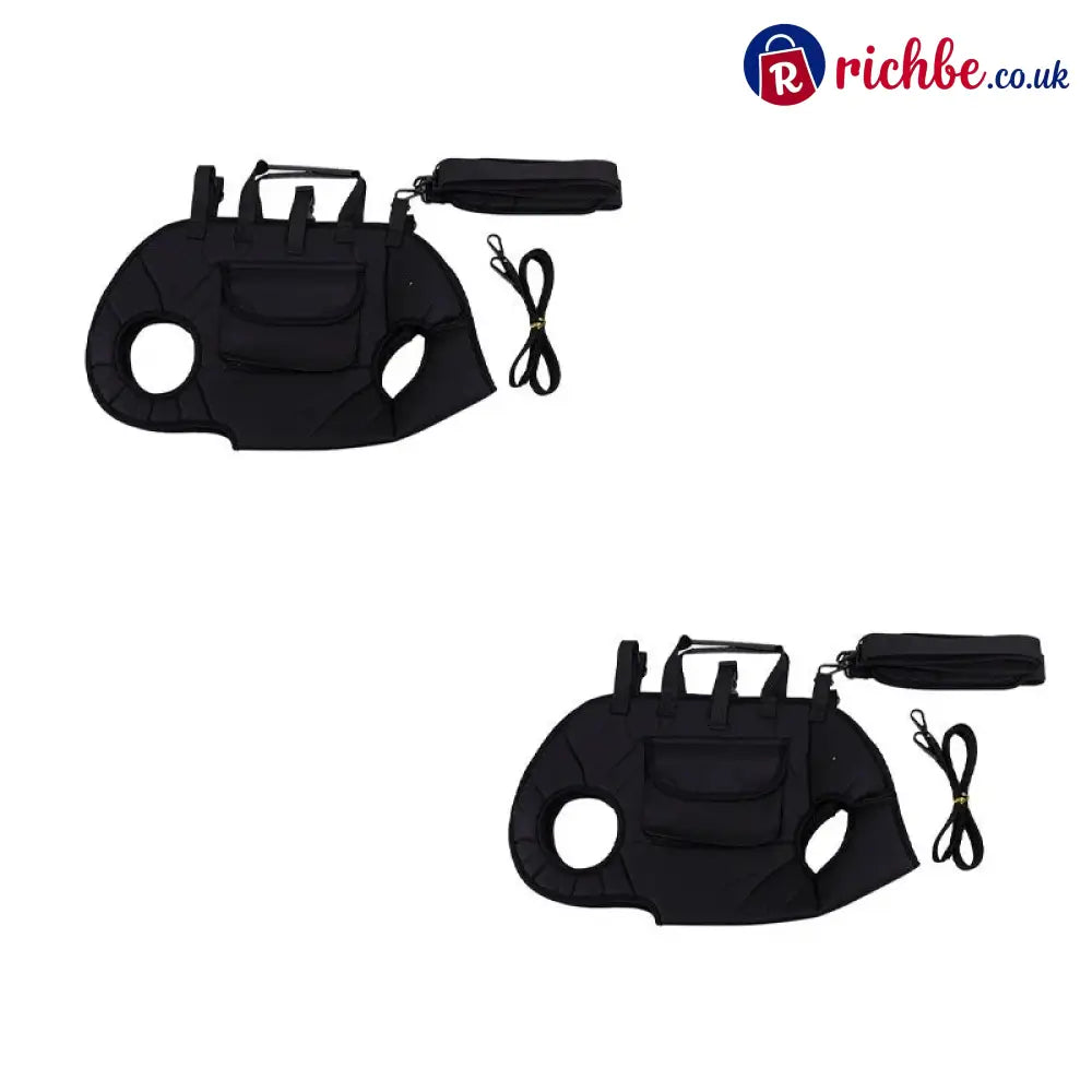 🐶2-in-1 Portable Breathable Pet Carrierk