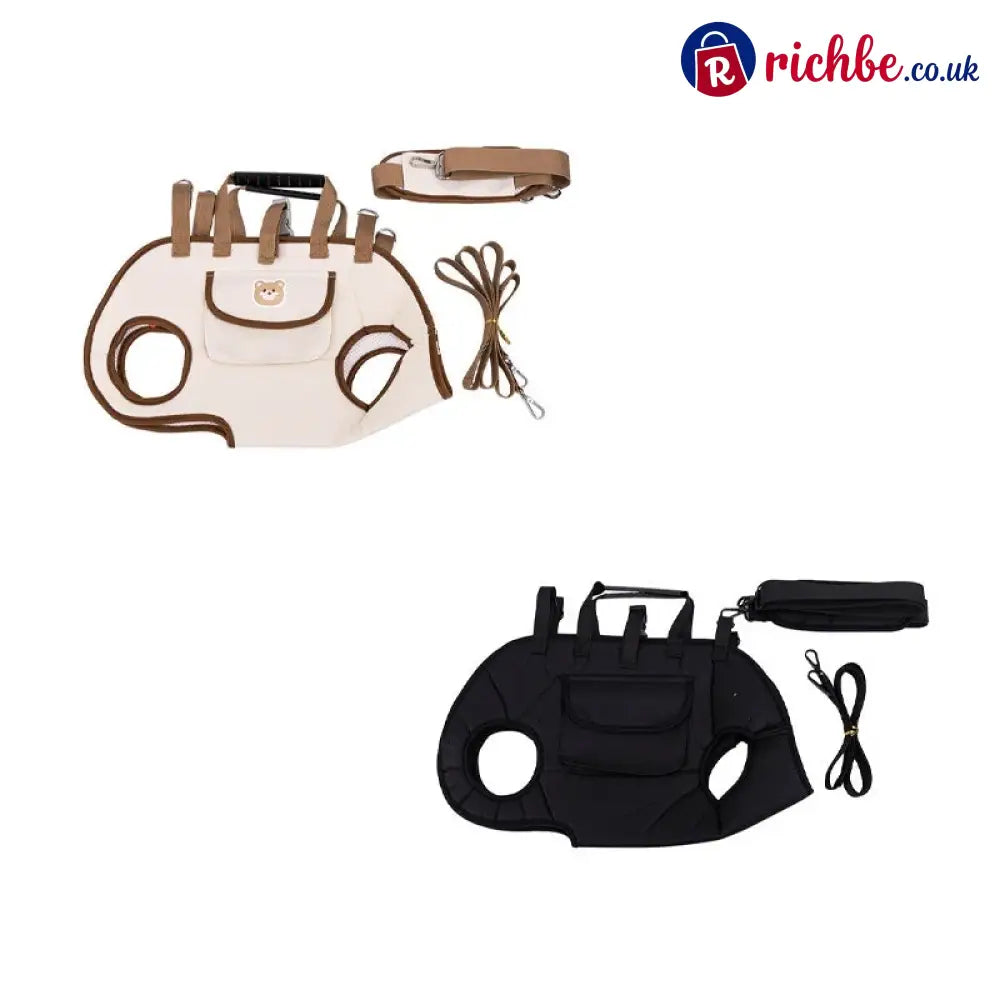🐶2-in-1 Portable Breathable Pet Carrierk
