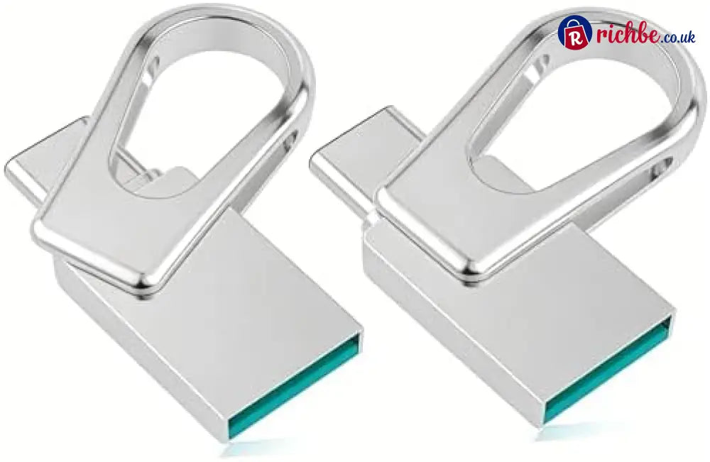 2-in-1 USB-C & USB-A Flash Drive – 64GB USB 3.0 Portable Storage - USB Flash Drives
