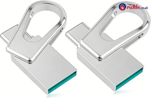 2-in-1 USB-C & USB-A Flash Drive – 64GB USB 3.0 Portable Storage - USB Flash Drives